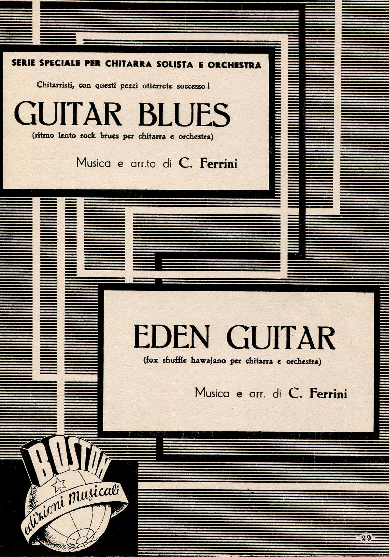 Guitar Blues: ritmo lento rock brues per chitarra e orchestra
